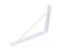 Suporte Prateleira THOMPSON Mão Francesa 20cm Branco