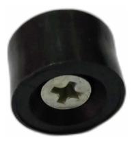 Suporte Prateleira Tubinho 10x15 Branco 100 Pçs C/parafusos Suporte Prateleira Tubinho 10x15 Branco 100 Pçs C/parafusos