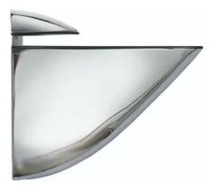 Suporte prateleira vidro/madeira Tucano Grande 1 Par Suporte prateleira vidro/madeira Tucano Grande 1 Par