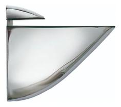 Suporte prateleira vidro / madeira tucano médio 1 Par Suporte prateleira vidro / madeira tucano médio 1 Par