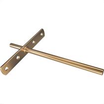 Suporte Prateleira Zamar Invisivel Bicromatizado 25Cm
