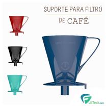 Suporte Prático Coador Para Filtro de Café Garrafa Unitermi