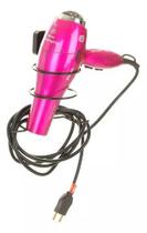 Suporte Pratico Encaixe Porta P/ Secador De Cabelo