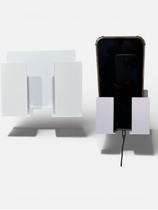 Suporte Prático Plástico para Celular multiuso sem Furação Suporte Prático Plástico para Celular multiuso sem Furação
