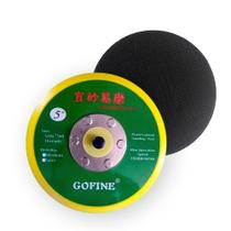 Suporte Prato 125mm sem furo para Lixadeira Pneumática 5 Polegadas