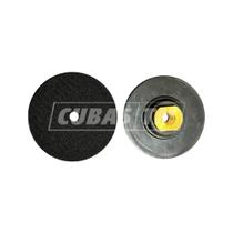 Suporte Prato Borracha Semi-Flexível Para Lixa Diamantada Com Vel. 100mm