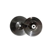 Suporte Prato para Lixa 7" Semi-Flexível Preto Sem Vel. Furo 14mm Importado