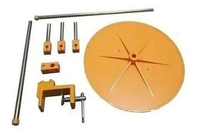 Suporte prato rolo vies galao debrum galoneira col