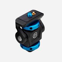 Suporte Premium para Equipamento Audiovisual Elgato Cold Shoe, Preto e Azul - 10AAR9901