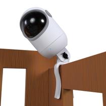 Suporte Presilha de Berço Angulável p/ Câmera Babá Eletrônica TakTark Video Baby Monitor BM915 BM811 e BM812