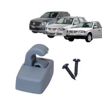 Suporte Presilha Do Quebra Sol Protetor Solar Amarok Gol Saveiro C/ Parafuso Suporte Presilha Do Quebra Sol Protetor Solar Amarok Gol Saveiro C/ Parafuso