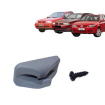 Suporte Presilha Quebra Sol Gol Saveiro G2 G3 G4 Parati Cinza C/ Parafuso