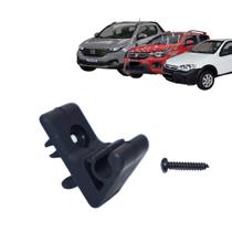 Suporte Presilha Quebra Sol Strada Mobi Até 2013 Strada Nova Preto