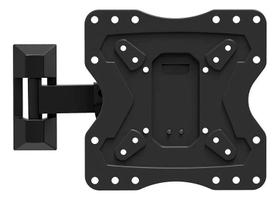 Suporte PRETO Articulado Parede Tvs 15" a 58" Até 30kg Full20 - ELG