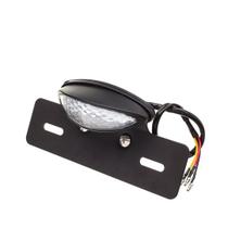 Suporte Preto de Placa Com LED Para Iluminar A Placa Suporte Preto de Placa Com LED Para Iluminar A Placa