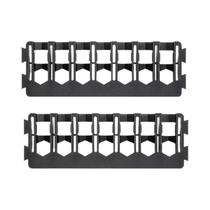 Suporte Preto Para 7 Brocas DEWALT - Peças De Ferramentas DIY Para Armazenamento De Parafusos