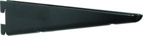 Suporte preto pesado de 26,7 cm Knape & Vogt 182 BLK