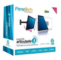 Suporte primetech articulado 3 movimentos sa-3m-10-56 c parafusos