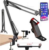 Suporte Profissional de celular Braço Articulável Flexível para Celular e Tablets