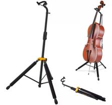 Suporte Profissional P Violoncelo Auto-trava Ds580b Hércules Suporte Profissional P Violoncelo Auto-trava Ds580b Hércules