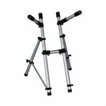 Suporte Profissional Titanium Racks cor Prata TM110 Para Teclado de Até 7 Oitavas 88 Teclas Suporte Profissional Titanium Racks cor Prata TM110 Para Teclado de Até 7 Oitavas 88 Teclas