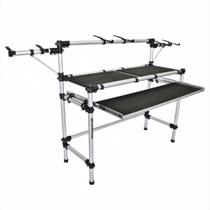 Suporte Profissional Titanium Racks RDJ LIVE Ideal Para Todos os Acessórios da Performance Trabalho