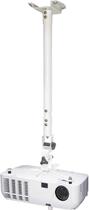 Suporte Projetor Branco Teto Ou Parede Sbrp756B Suporte Projetor Branco Teto Ou Parede Sbrp756B