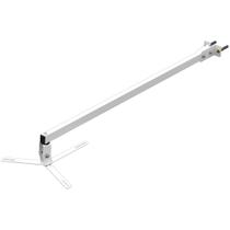 Suporte projetor datashow mini led parede braço 100 cm