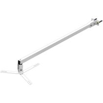 Suporte Projetor Datashow Mini Led Parede Braço 100Cm-Branco Suporte Projetor Datashow Mini Led Parede Braço 100Cm-Branco