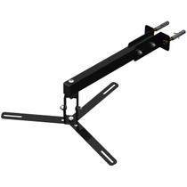 Suporte Projetor Datashow Mini Led Parede Braço 30 Cm-Preto Suporte Projetor Datashow Mini Led Parede Braço 30 Cm-Preto
