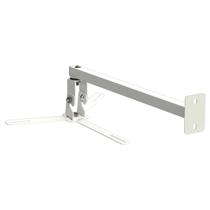 Suporte Projetor Datashow Parede Braço 40 Cm Branco