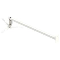 Suporte projetor datashow parede braço 60 cm branco