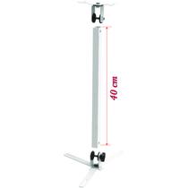 Suporte projetor datashow teto braço 40 cm