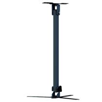Suporte Projetor Datashow Teto Braço 40 Cm - Preto