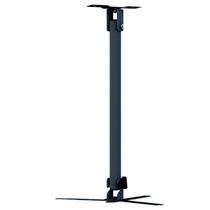 Suporte Projetor Datashow Teto Braço 40 Cm - Preto