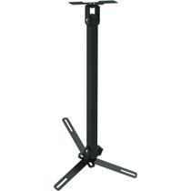 Suporte projetor datashow teto braço 60 cm