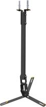 Suporte projetor datashow teto braço 80 cm preto