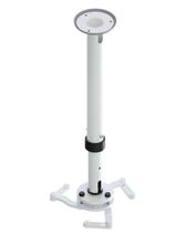 Suporte projetor de teto com inclinação até 10 kg modelo telescópico Suporte projetor de teto com inclinação até 10 kg modelo telescópico