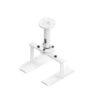 Suporte projetor de teto com inclinação até 15 kg possui bandeja Suporte projetor de teto com inclinação até 15 kg possui bandeja