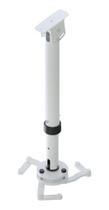 Suporte Projetor De Teto Inclinado- Tubo De 50 A 75 Cm
