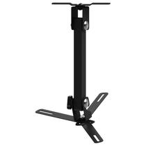 Suporte Projetor + Extensor 20 Cm -Teto E Parede - Preto Suporte Projetor + Extensor 20 Cm -Teto E Parede - Preto