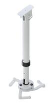 Suporte Projetor Para Teto Inclinado- Tubo De 50 A 75 Cm