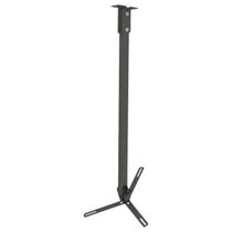 Suporte projetor teto parede mini led datashow braço extensor 60 cm preto Suporte projetor teto parede mini led datashow braço extensor 60 cm preto
