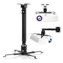 Suporte Projetor Teto Parede Universal Datashow Fixacao S245 Suporte Projetor Teto Parede Universal Datashow Fixacao S245