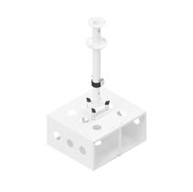 Suporte Projetor Teto Telescópio 360 com Gaiola Antifurto - Avatron SPG-3540TG-W Suporte Projetor Teto Telescópio 360 com Gaiola Antifurto - Avatron SPG-3540TG-W