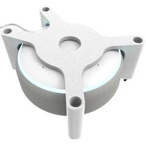 Suporte Protetor Anti-Furto de mesa ou parede compatível com Alexa Echo Dot 3 - ARTBOX3D Suporte Protetor Anti-Furto de mesa ou parede compatível com Alexa Echo Dot 3 - ARTBOX3D
