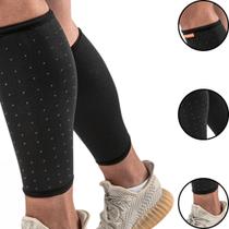 Suporte Protetor de Panturrilha Gg Profissional 1 Par Preto Hidrolight