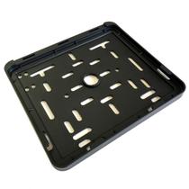 Suporte Protetor De Placa Moto Mercosul Universal Anker