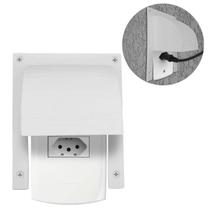Suporte Protetor de Tomada Externa