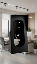 Suporte Protetor Metálico Para Leitor Facial